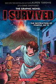 I Survived the Destruction of Pompeii, AD 79. Volume 10 cover image cdn