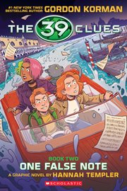 39 Clues: One False Note: A Graphic Novel (39 Clues Graphic Novel #2). Volume 2 cover image cdn