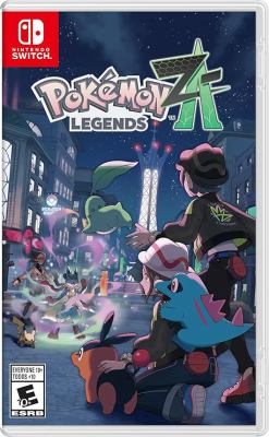 Pokemon legends: Z-A [Switch] cover image cdn