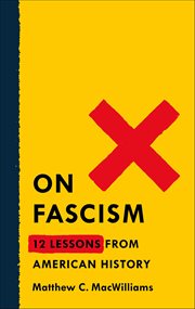 On Fascism : 12 Lessons from American History cover image cdn