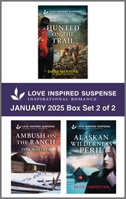 Love Inspired Suspense January 2025 - Box Set 2 of 2 cover image cdn