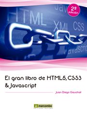 El gran libro de HTML5, CSS3 y Javascript cover image cdn