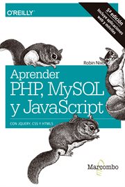Aprender PHP, MySQL y JavaScript cover image cdn