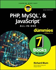 PHP, MySQL, & JavaScript All-In-One for Dummies cover image cdn