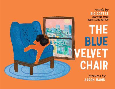 The blue velvet chair  cover image cdn