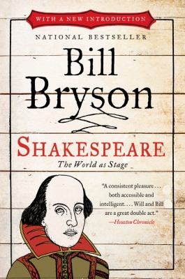 Shakespeare : the world as stage  cover image cdn