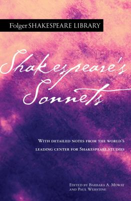 Shakespeare's sonnets  cover image cdn
