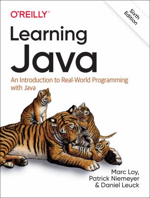 Learning Java : an introduction to real-world programming with Java  cover image cdn