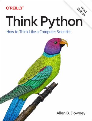 Think Python : how to think like a computer scientist  cover image cdn