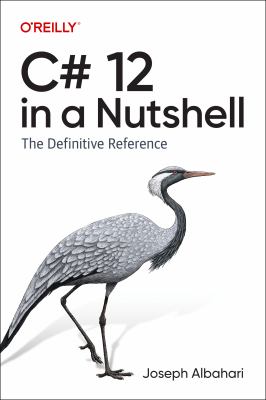 C# 12 in a nutshell : the definitive reference  cover image cdn
