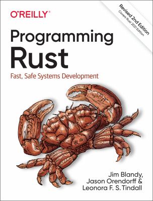 Programming Rust : fast, safe systems development  cover image cdn