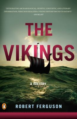 The Vikings : a history  cover image cdn