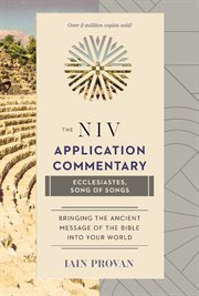 Ecclesiastes, Song of Songs cover image cdn