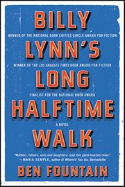 Billy Lynn's Long Halftime Walk cover image cdn