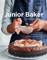 The Junior Baker Cookbook cover image cdn