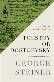 Tolstoy or Dostoevsky cover image cdn