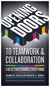 Opening Doors to Teamwork & Collaboration cover image cdn