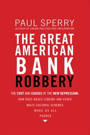 The Great American Bank Robbery : The Cost and Causes of the New Depression cover image cdn