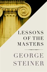 Lessons of the Masters cover image cdn