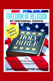 Freedom of Religion by Individual Choice cover image cdn