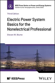 Electric Power System Basics for the Nonelectrical Professional cover image cdn