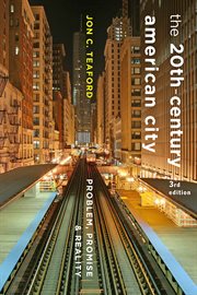 The 20th-Century American City cover image cdn