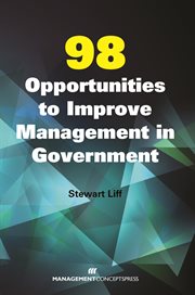 98 Opportunities to Improve Management in Government cover image cdn