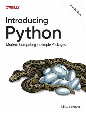 Introducing Python : modern computing in simple packages  cover image cdn