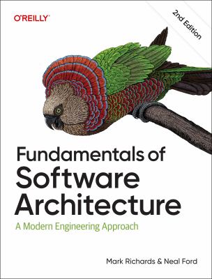 Fundamentals of software architecture : a modern engineering approach  cover image cdn