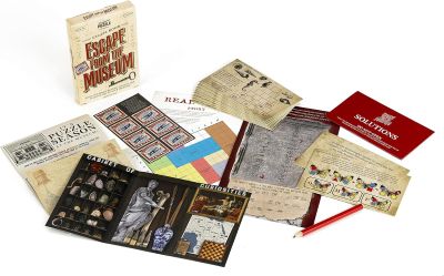 Escape from the museum cover image cdn