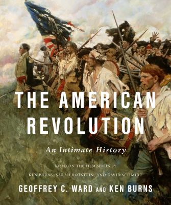 The American Revolution : an intimate history  cover image cdn