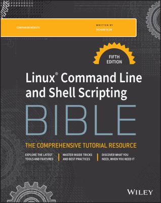 Linux Command Line and Shell Scripting Bible cover image cdn