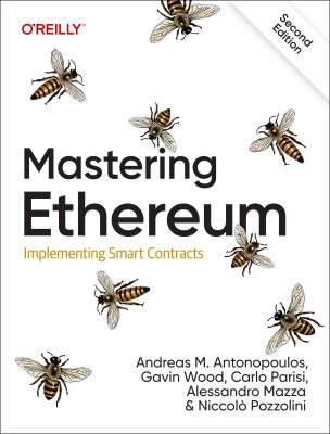 Mastering Ethereum : implementing smart contracts  cover image cdn