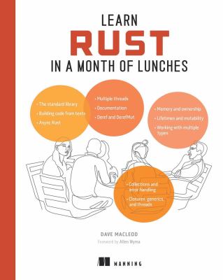 Learn Rust in a month of lunches  cover image cdn