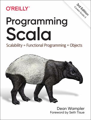Programming Scala : scalability = functional programming + objects  cover image cdn