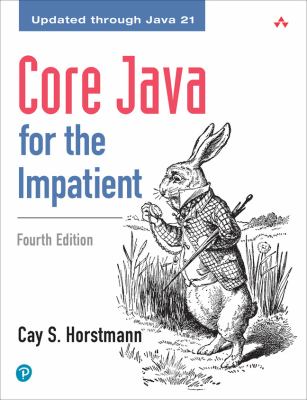 Core Java for the impatient  cover image cdn