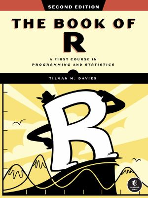 The book of R : a first course in programming and statistics  cover image cdn