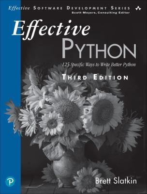 Effective Python : 125 specific ways to write better Python  cover image cdn