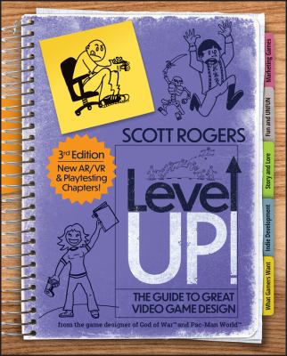 Level up! : the guide to great video game design  cover image cdn