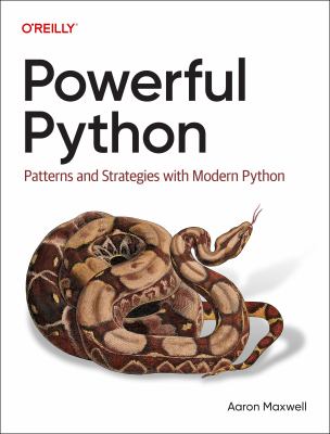 Powerful Python : patterns and strategies with modern Python  cover image cdn