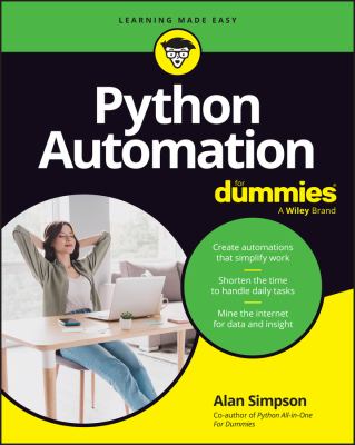 Python Automation for Dummies cover image cdn