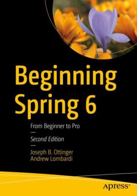 Beginning Spring 6 : from beginner to pro  cover image cdn