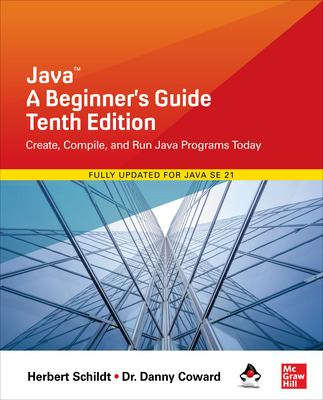 Java : a beginner's guide  cover image cdn