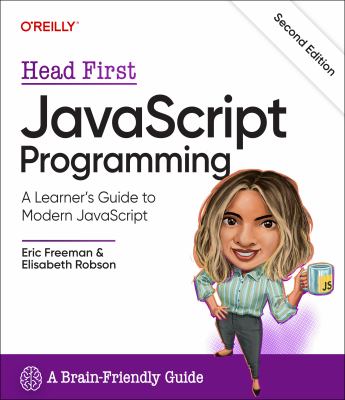 Head first JavaScript programming  cover image cdn