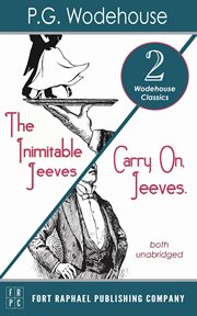 Carry On, Jeeves and the Inimitable Jeeves cover image cdn