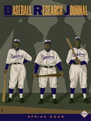Baseball Research Journal (Volume 54, No. 1) cover image cdn