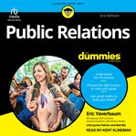 Public Relations for Dummies cover image cdn