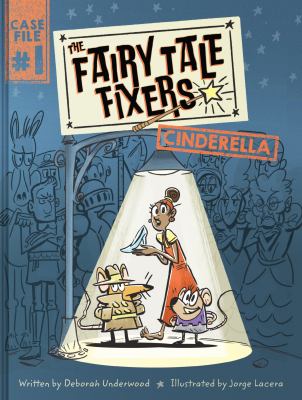 The fairy tale fixers. 1, Cinderella  cover image cdn