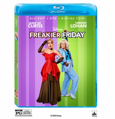 Freakier Friday [Blu-ray + DVD combo] cover image cdn