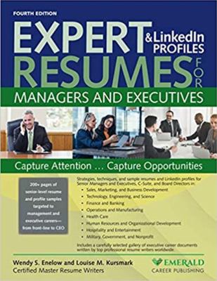 Expert resumes & LinkedIn profiles for managers and executives  cover image cdn